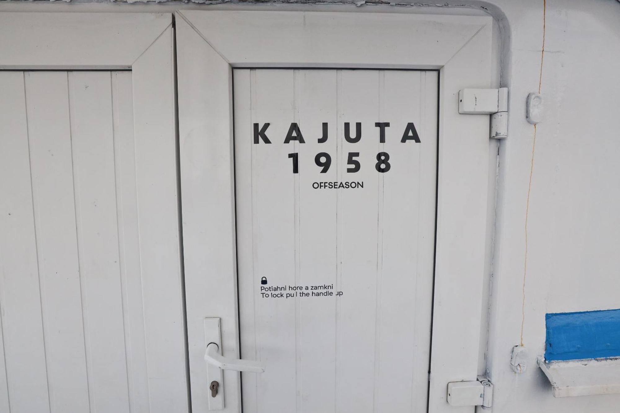 Unique Boat Apartments By Lake - Kajuta 1958 Námestovo Extérieur photo